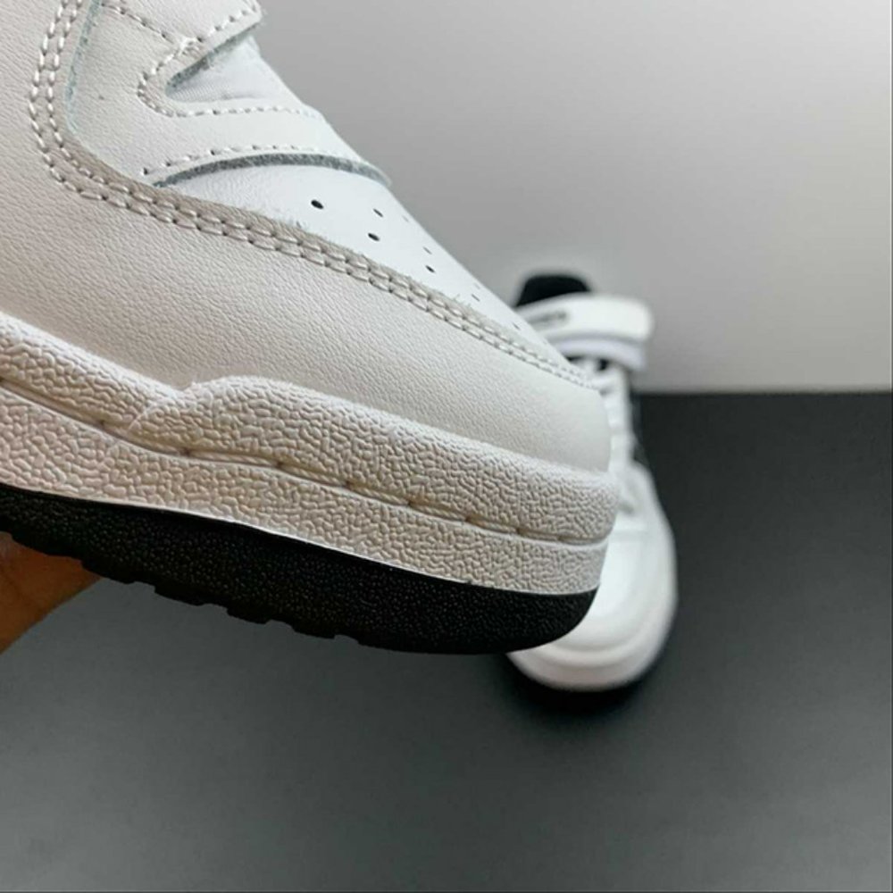 adidas Forum Low White Core Black Mens Sneakers - Picture 10 of 15